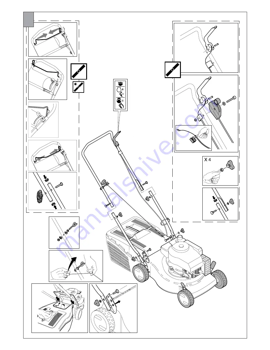 Electrolux M3546 SD Instruction Manual Download Page 6