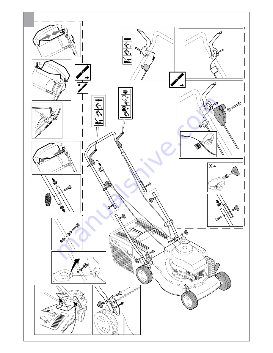 Electrolux M3846 S Instruction Manual Download Page 7