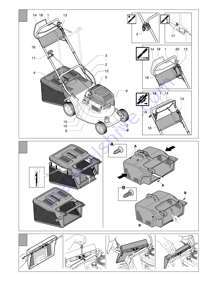 Electrolux M5547 CD Instruction Manual Download Page 6