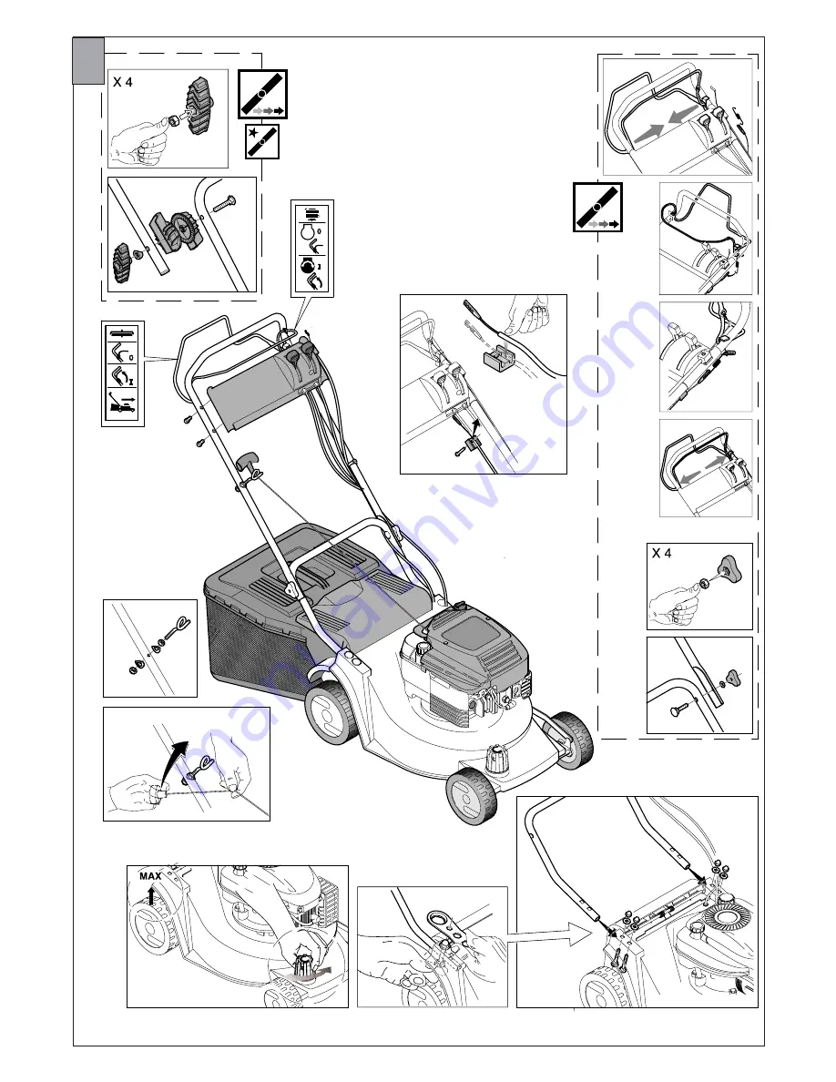 Electrolux M5547 CD Instruction Manual Download Page 9