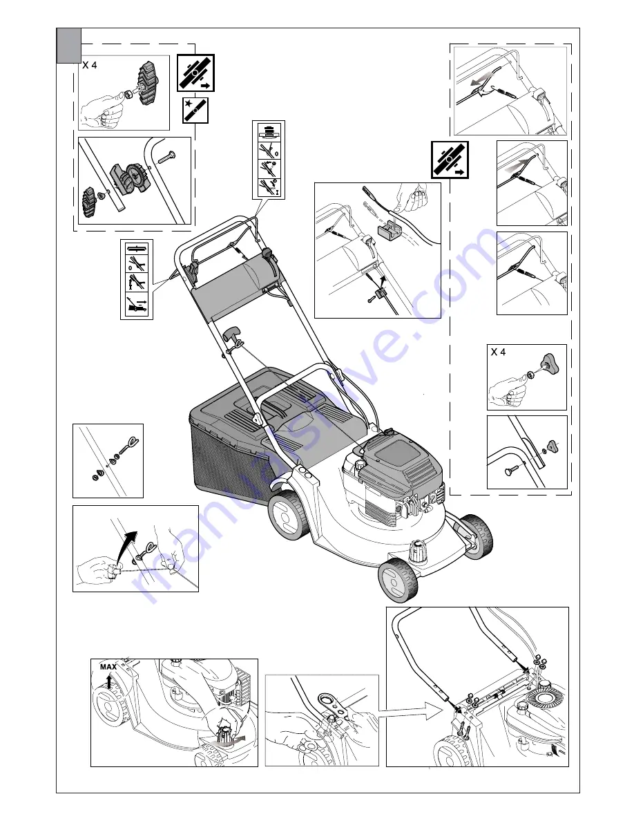 Electrolux M5547 CD Instruction Manual Download Page 10