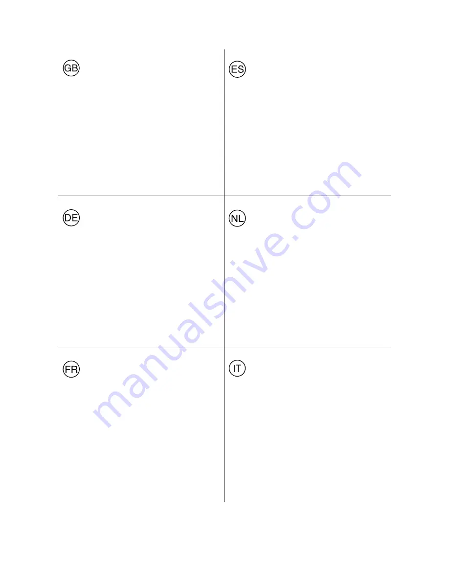 Electrolux M753CM Instruction Manual Download Page 2