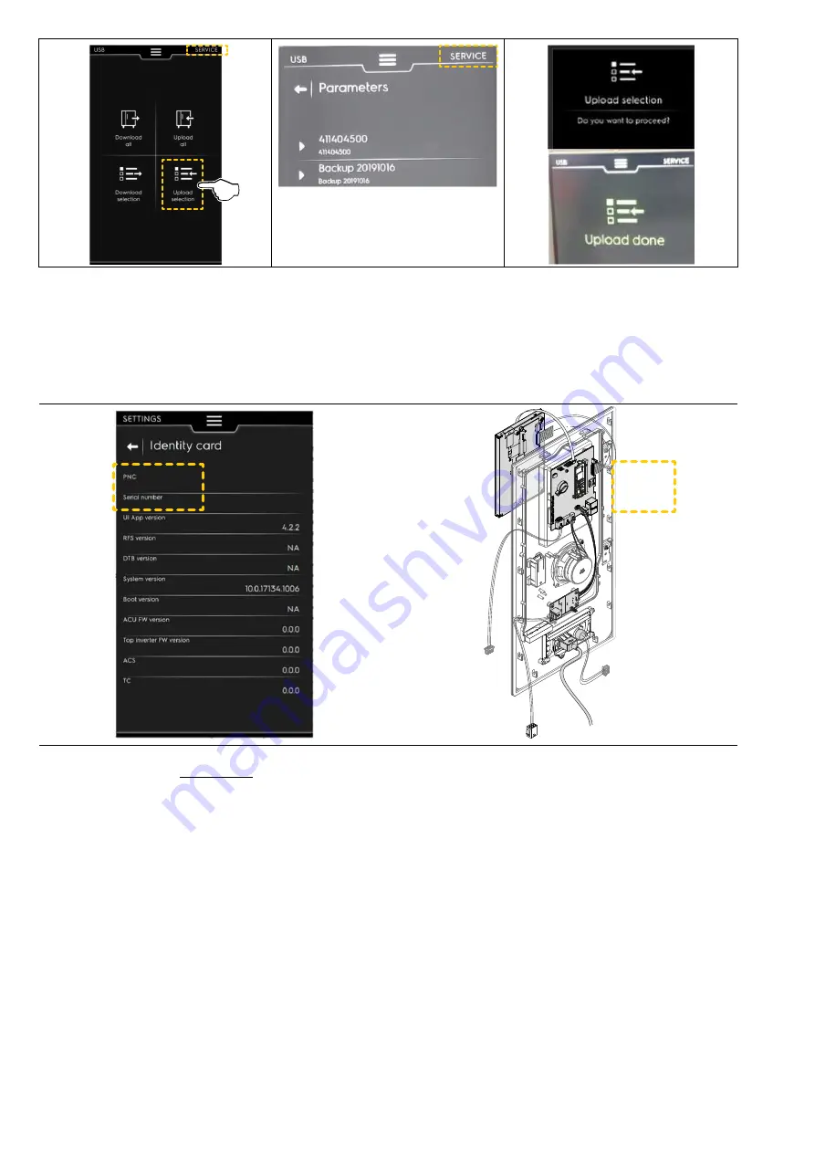 Electrolux MAGISTAR OVEN 6-10-20GN Service Manual Download Page 44