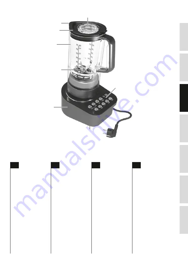 Electrolux Masterpiece ESB9 Series Instruction Book Download Page 35