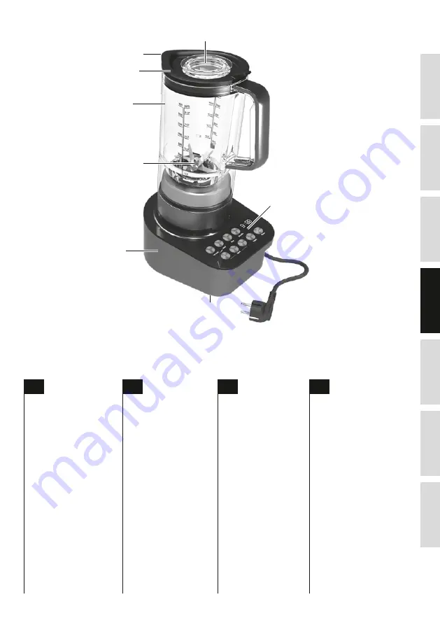 Electrolux Masterpiece ESB9 Series Instruction Book Download Page 51