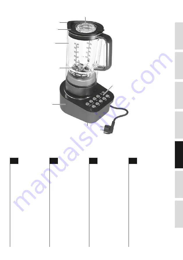 Electrolux Masterpiece ESB9 Series Instruction Book Download Page 67