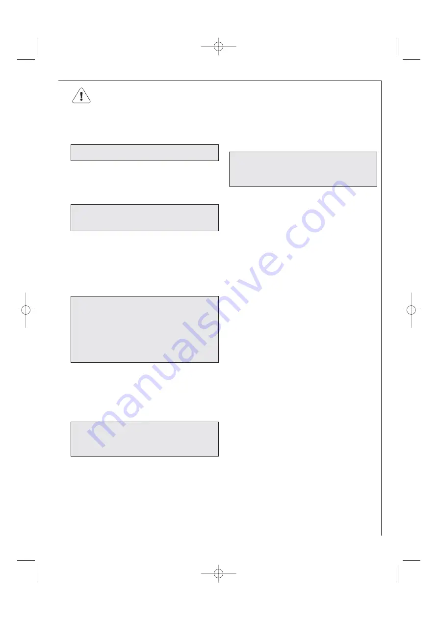 Electrolux MCC4060E Operating Instructions Manual Download Page 5