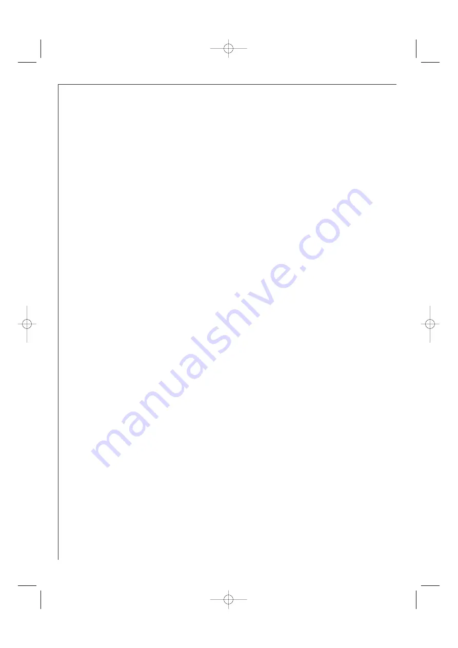 Electrolux MCC4060E Operating Instructions Manual Download Page 38