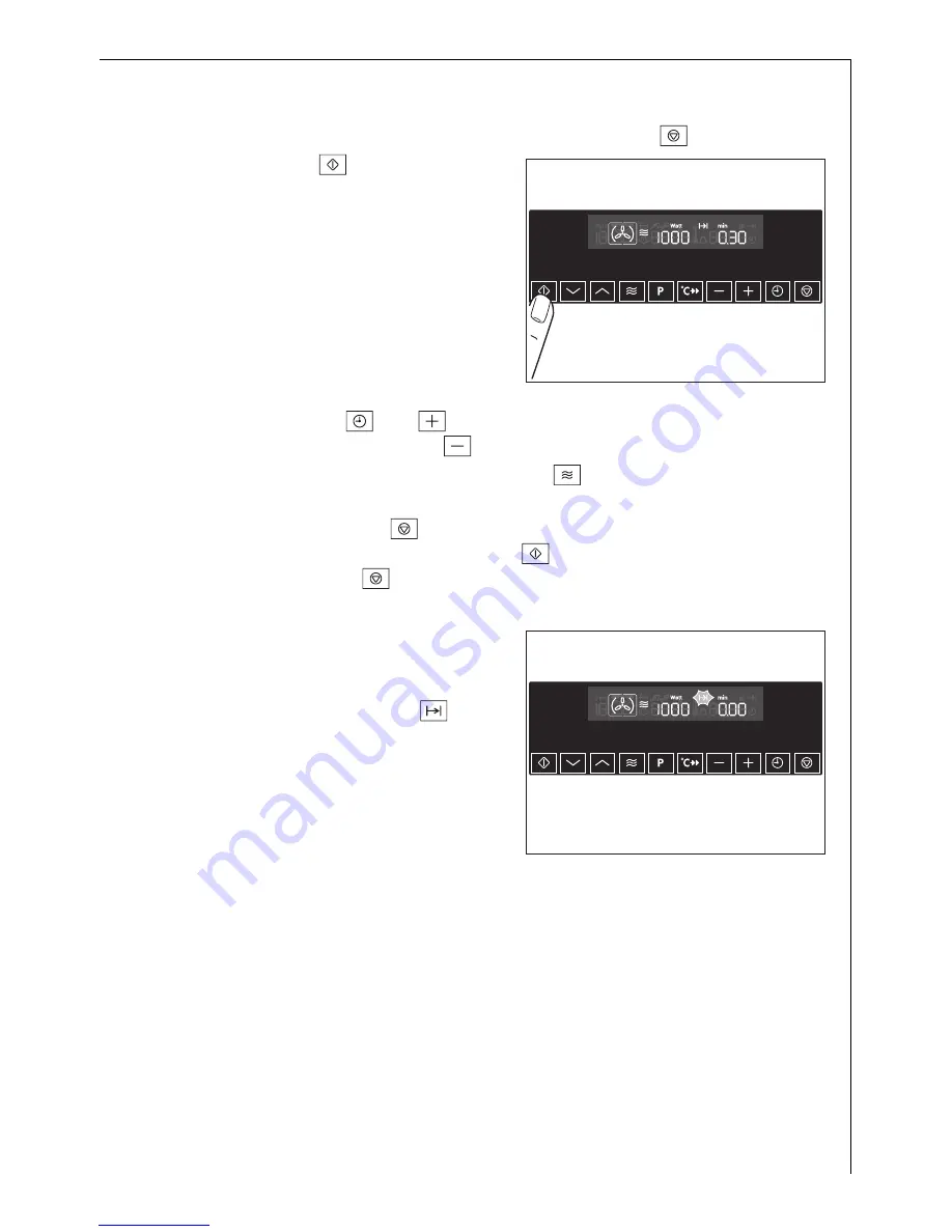 Electrolux MICROMAT KB9810E User Information Download Page 23