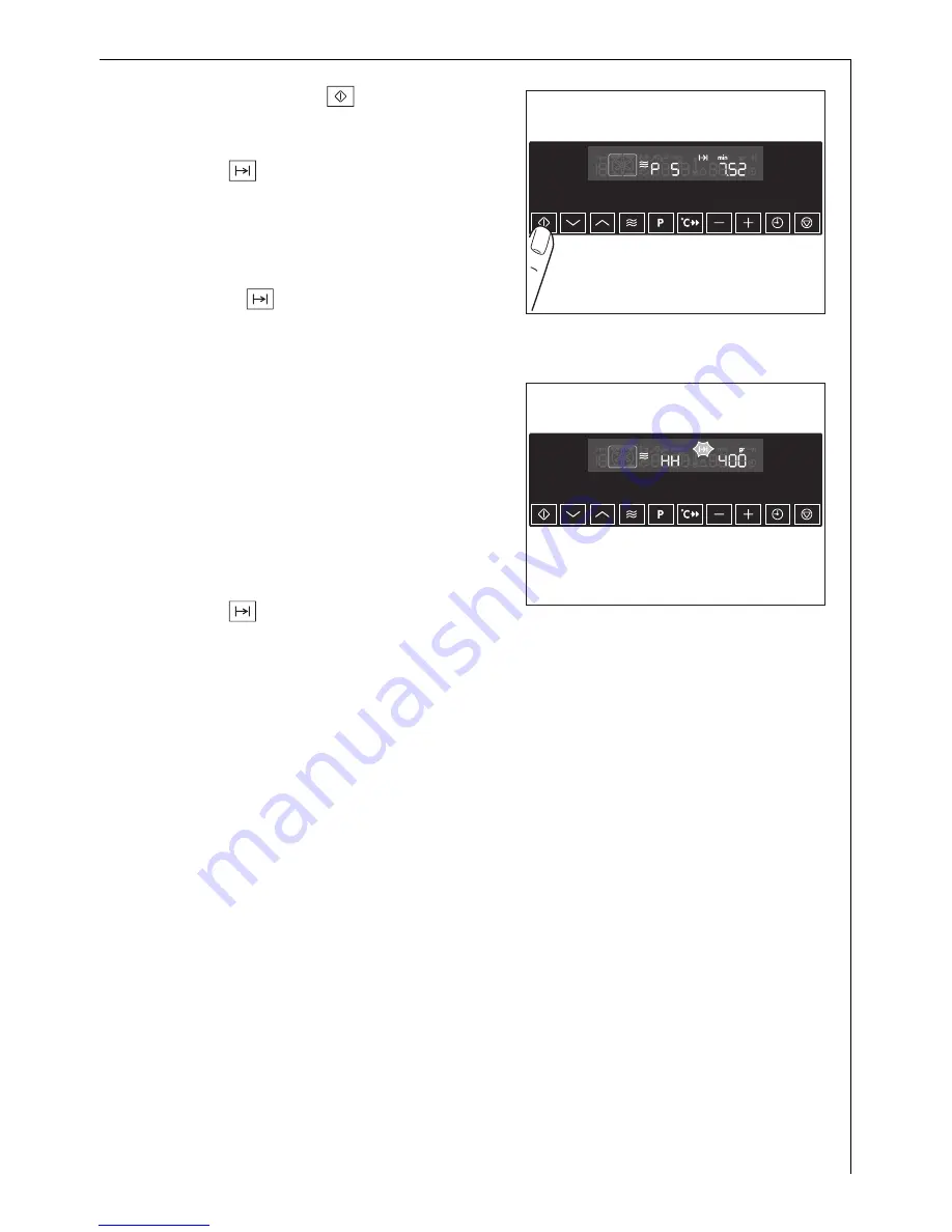 Electrolux MICROMAT KB9810E Скачать руководство пользователя страница 27