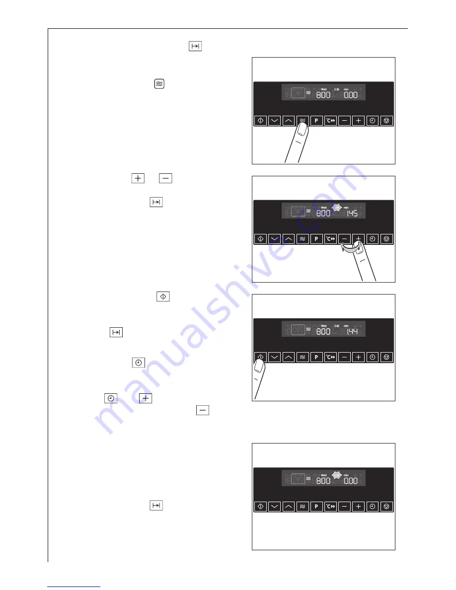 Electrolux MICROMAT KB9810E User Information Download Page 32