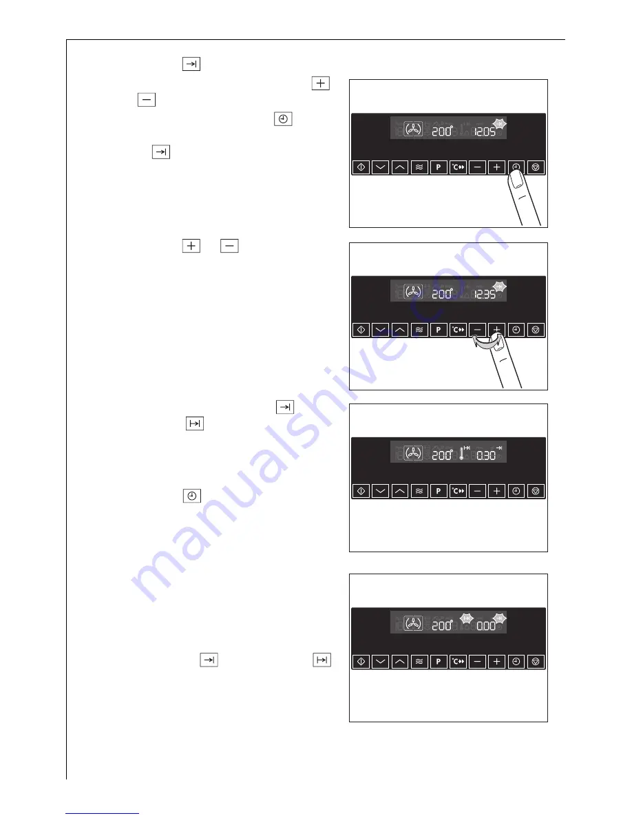 Electrolux MICROMAT KB9810E Скачать руководство пользователя страница 34