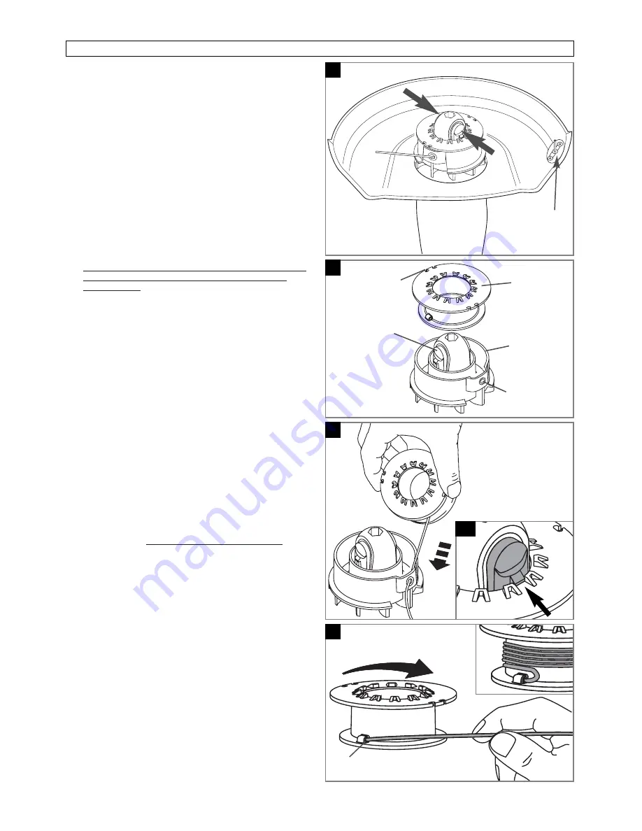 Electrolux Mini Trim Instruction Manual Download Page 5