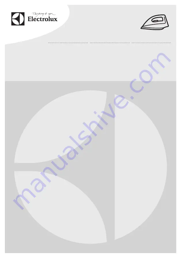 Electrolux MOTION EDBT800 Instruction Book Download Page 1