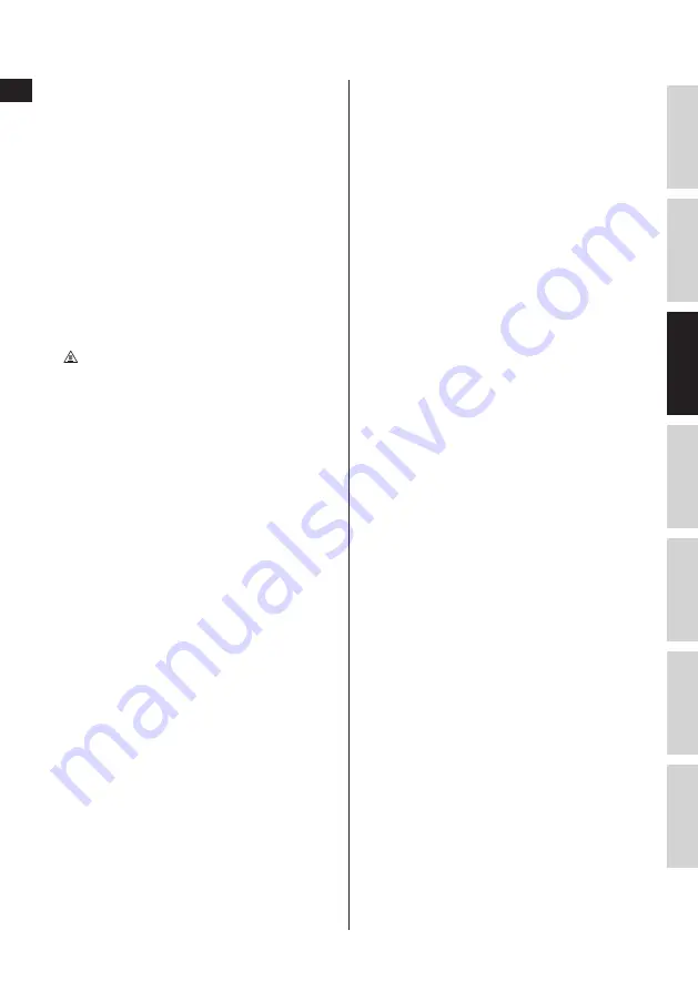 Electrolux MOTION EDBT800 Instruction Book Download Page 37