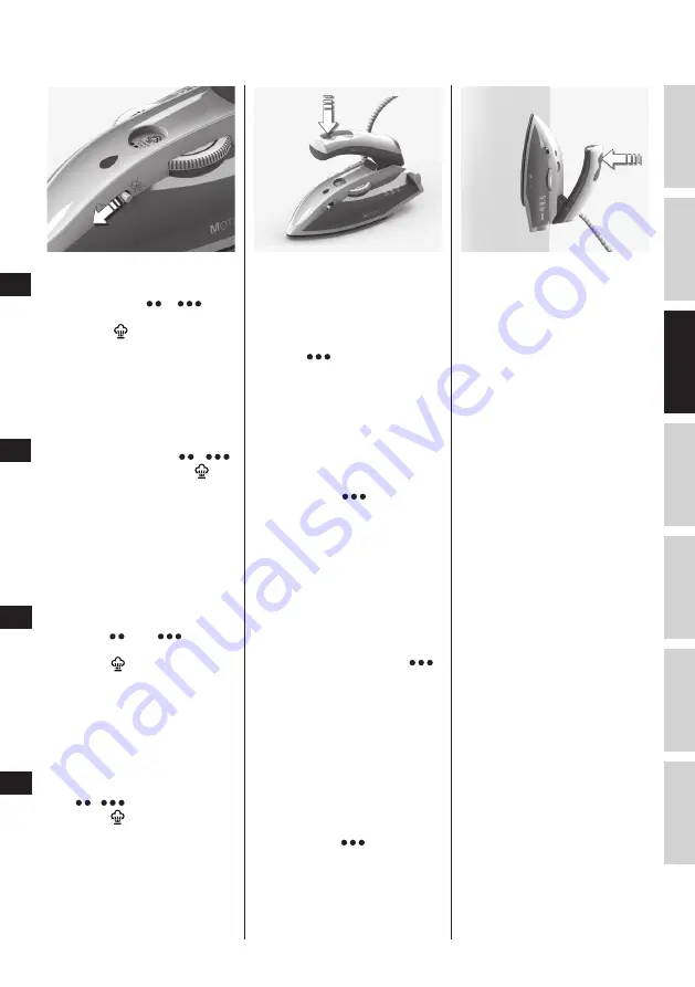 Electrolux MOTION EDBT800 Instruction Book Download Page 45