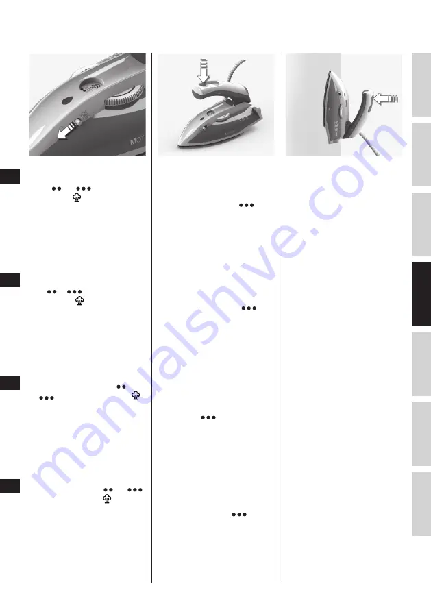 Electrolux MOTION EDBT800 Instruction Book Download Page 61