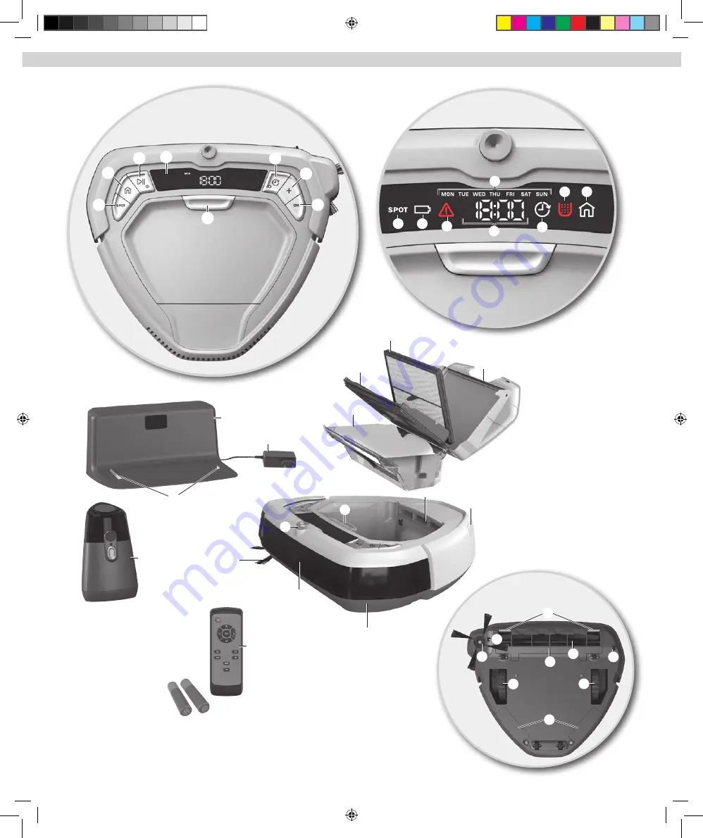 Electrolux MOTION SENSE ERV5210TG Instruction Book Download Page 50