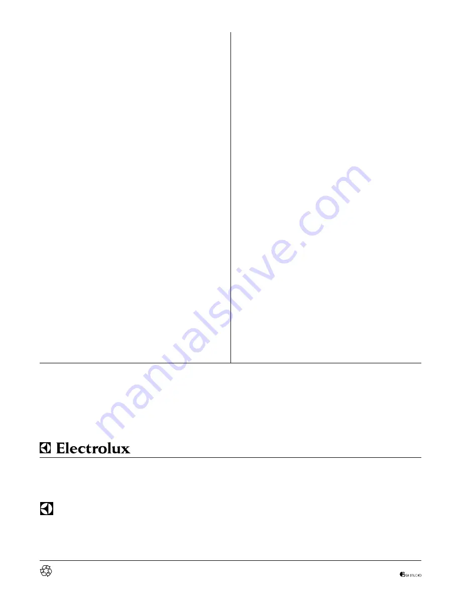 Electrolux MPT-40 Instruction Manual Download Page 8