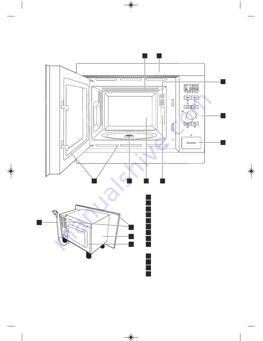 Electrolux MQ817G Скачать руководство пользователя страница 9