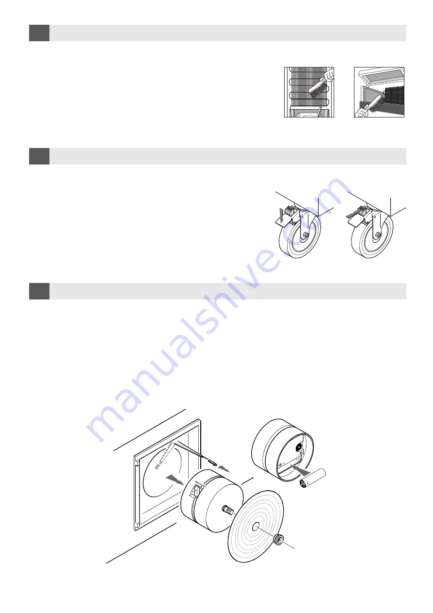 Electrolux MRF 120/35 Operating Instructions Manual Download Page 42