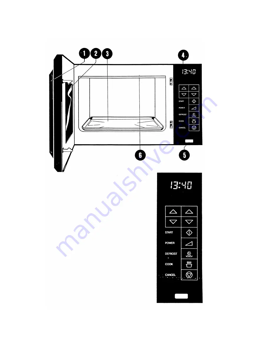 Electrolux NF4046 Instructions For Use Manual Download Page 3