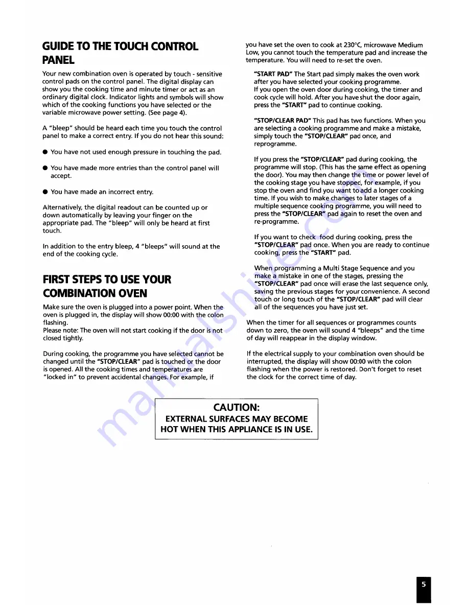 Electrolux NF9000 User Manual Download Page 7