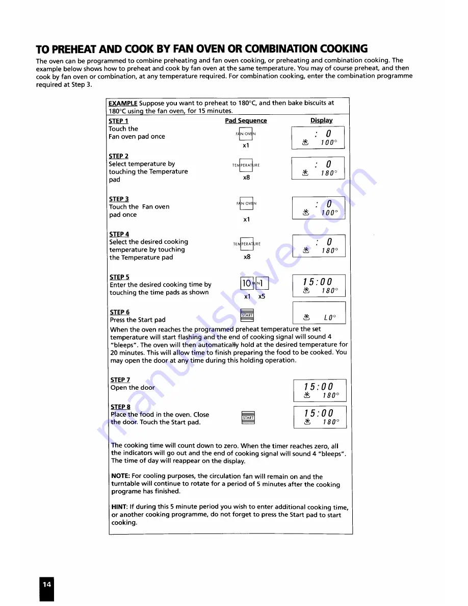 Electrolux NF9000 User Manual Download Page 16