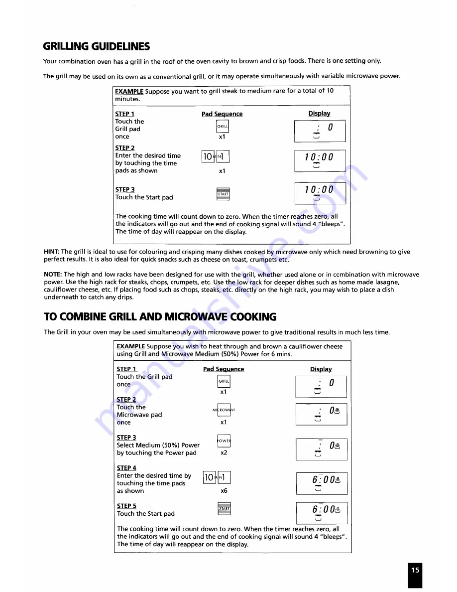 Electrolux NF9000 User Manual Download Page 17