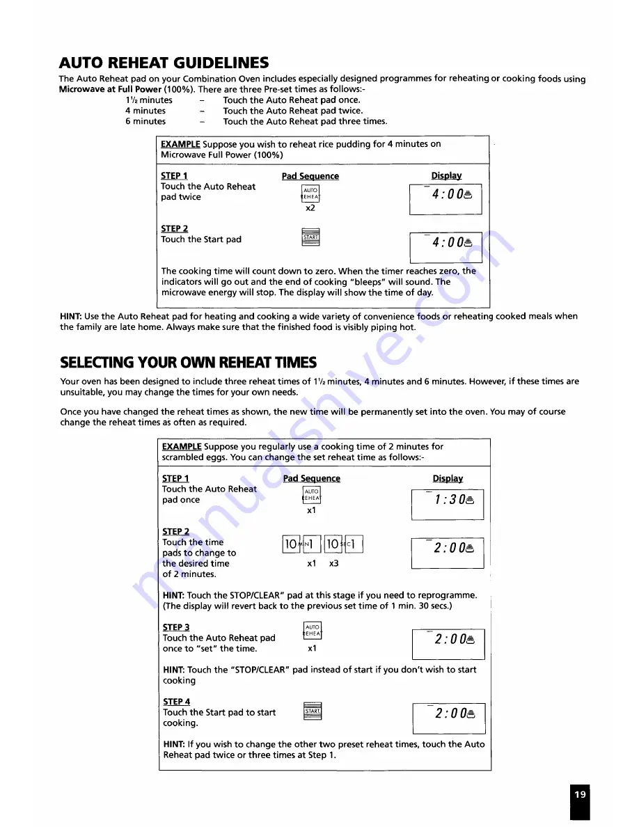 Electrolux NF9000 User Manual Download Page 21