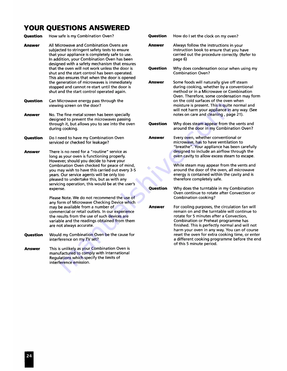 Electrolux NF9000 User Manual Download Page 26