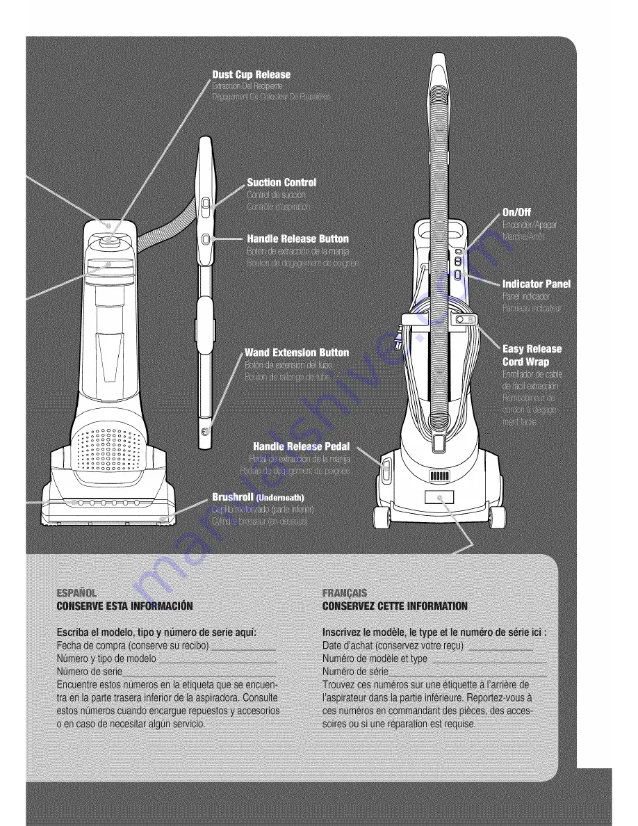 Electrolux Nimble Owner'S Manual Download Page 7