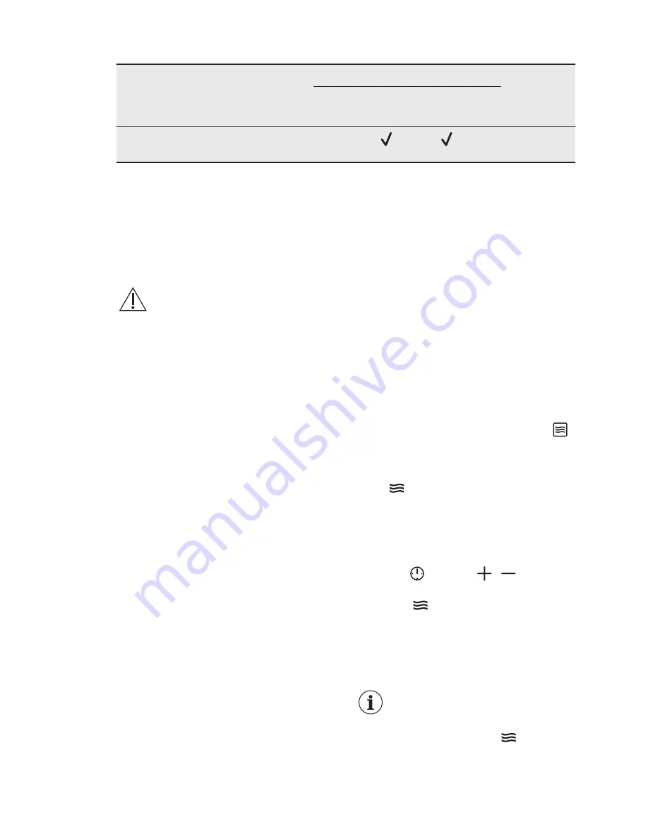 Electrolux OCB450NX User Manual Download Page 12