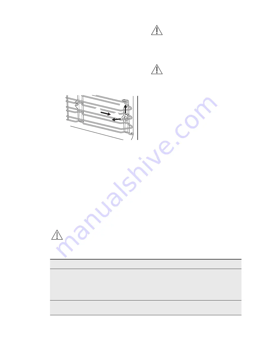 Electrolux OCB450NX Скачать руководство пользователя страница 33