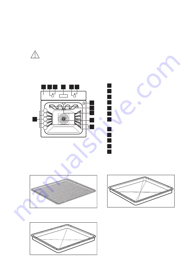 Electrolux OEE5C71X Скачать руководство пользователя страница 7