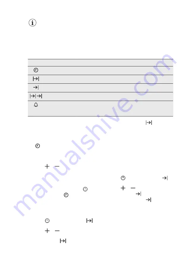 Electrolux OEE5C71X User Manual Download Page 10