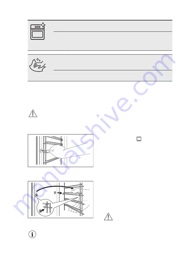 Electrolux OEE5C71X Скачать руководство пользователя страница 32