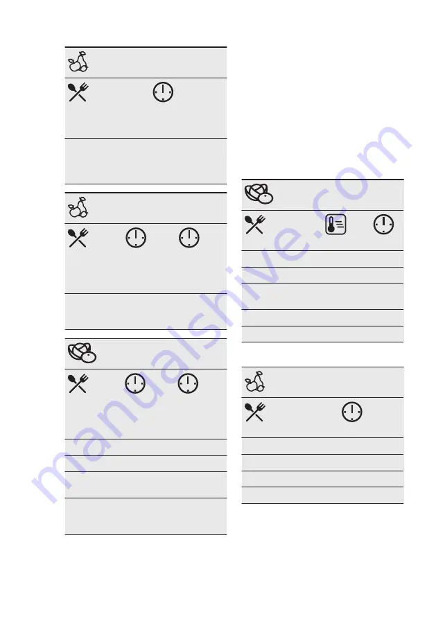 Electrolux OEE6C71V User Manual Download Page 28