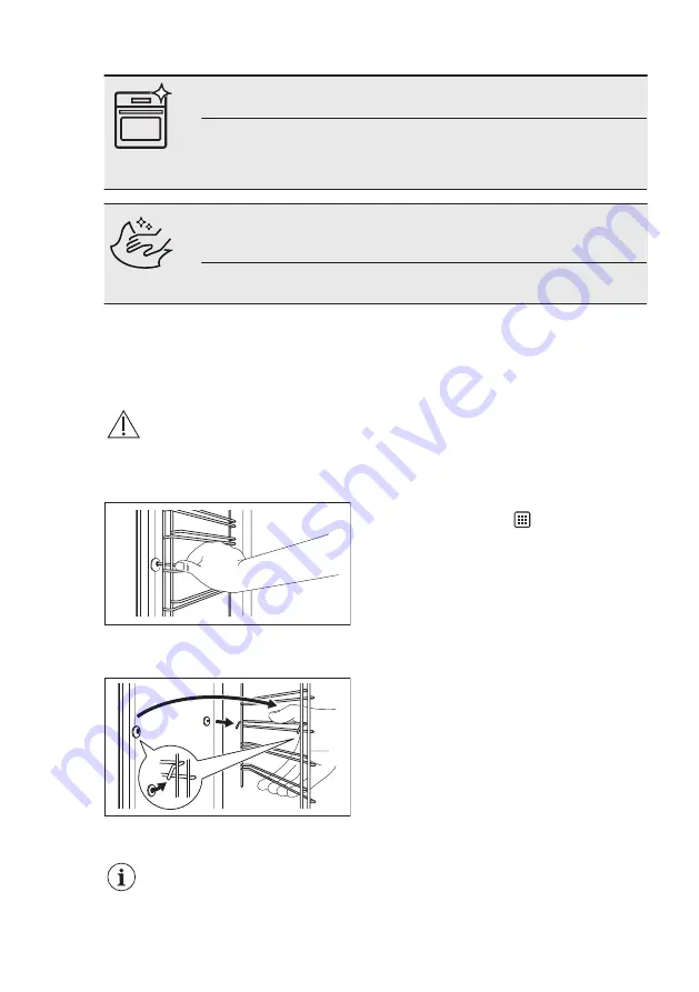 Electrolux OEE6C71V User Manual Download Page 34