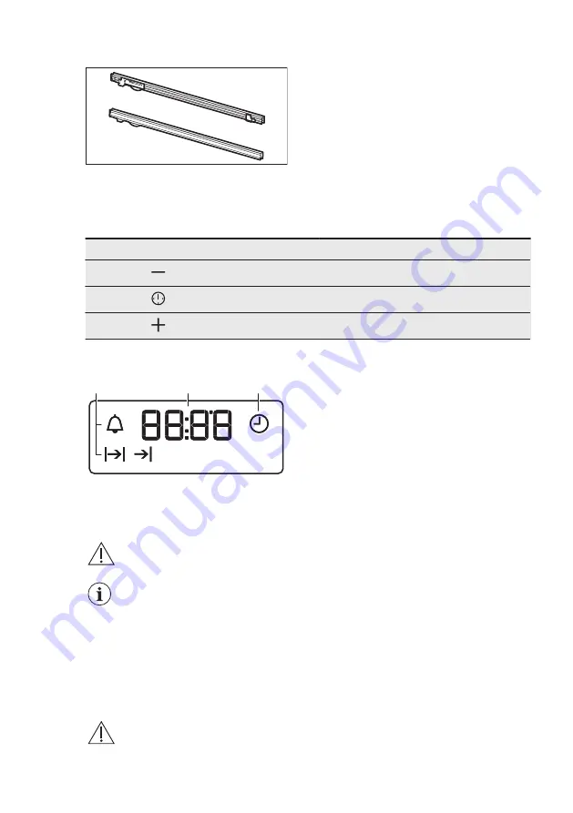 Electrolux OEF5H70V User Manual Download Page 8