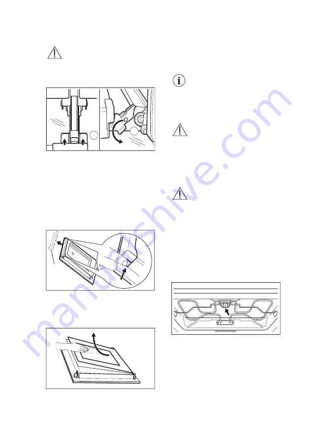 Electrolux OEF5H70V User Manual Download Page 30