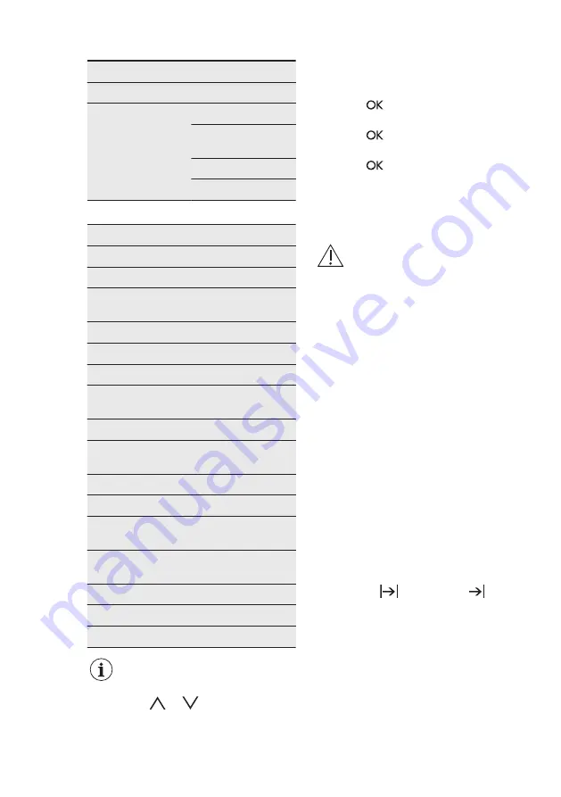 Electrolux OKB8S31X User Manual Download Page 19