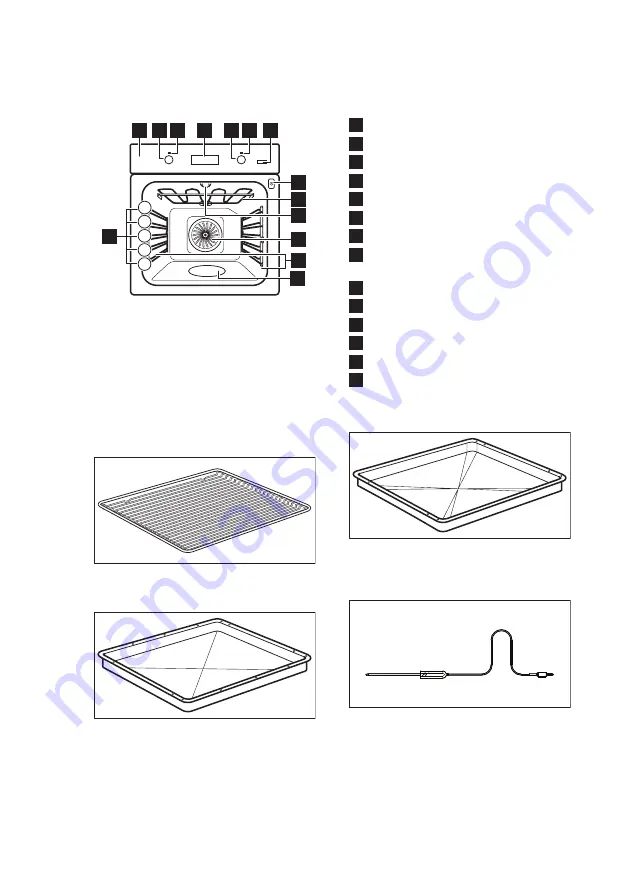 Electrolux OKD6P71X Скачать руководство пользователя страница 8