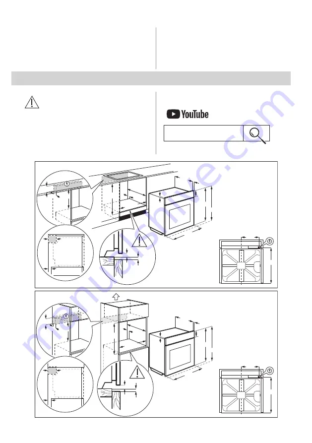 Electrolux OPEB2320B User Manual Download Page 58