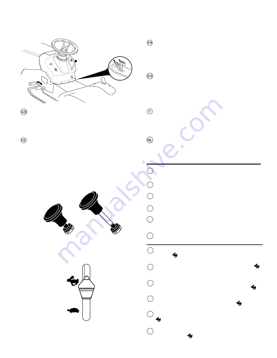 Electrolux P145107PH Instruction Manual Download Page 36