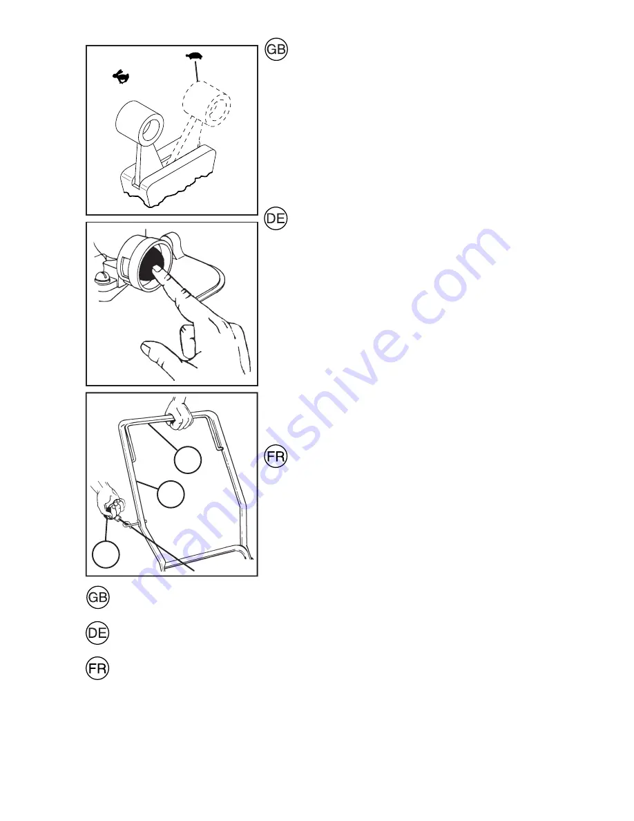 Electrolux P4053SB Instruction Manual Download Page 15