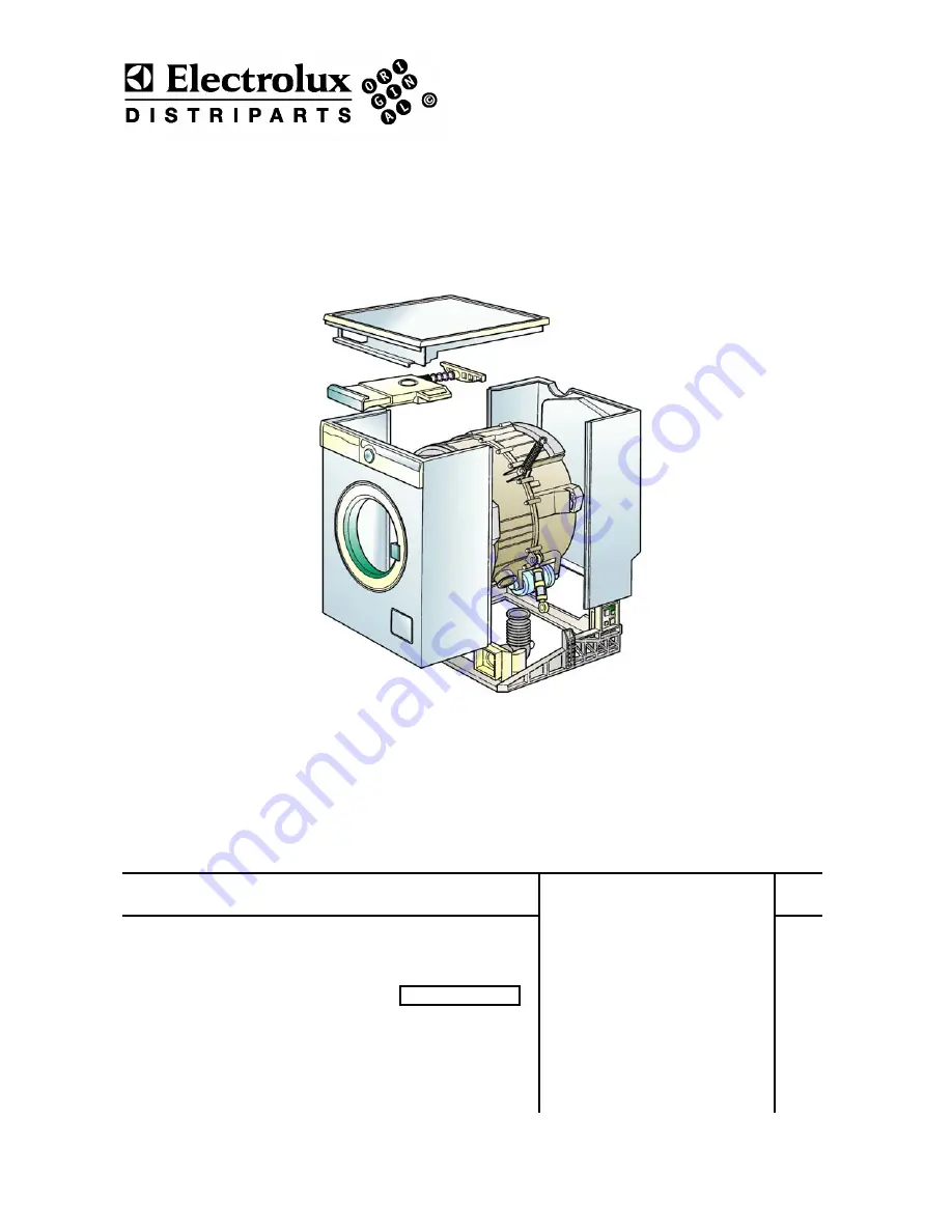 Electrolux P6000 (Nexus) Series Скачать руководство пользователя страница 1