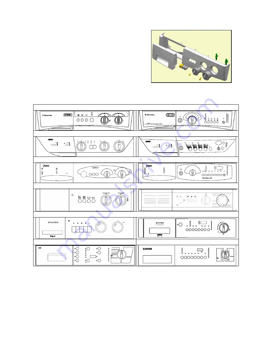 Electrolux P6000 (Nexus) Series Скачать руководство пользователя страница 35