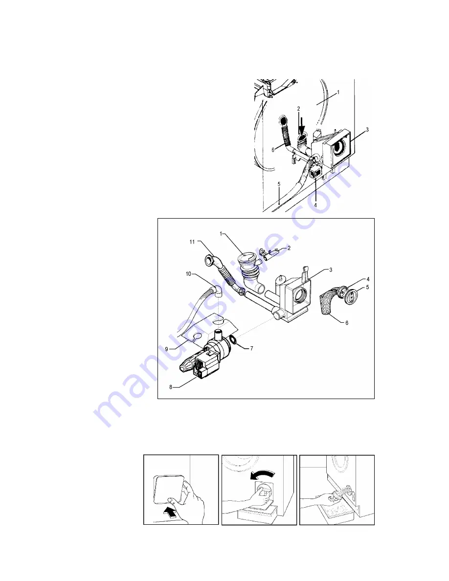 Electrolux P6000 (Nexus) Series Service Manual Download Page 48