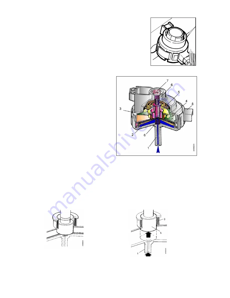 Electrolux P6000 (Nexus) Series Service Manual Download Page 71